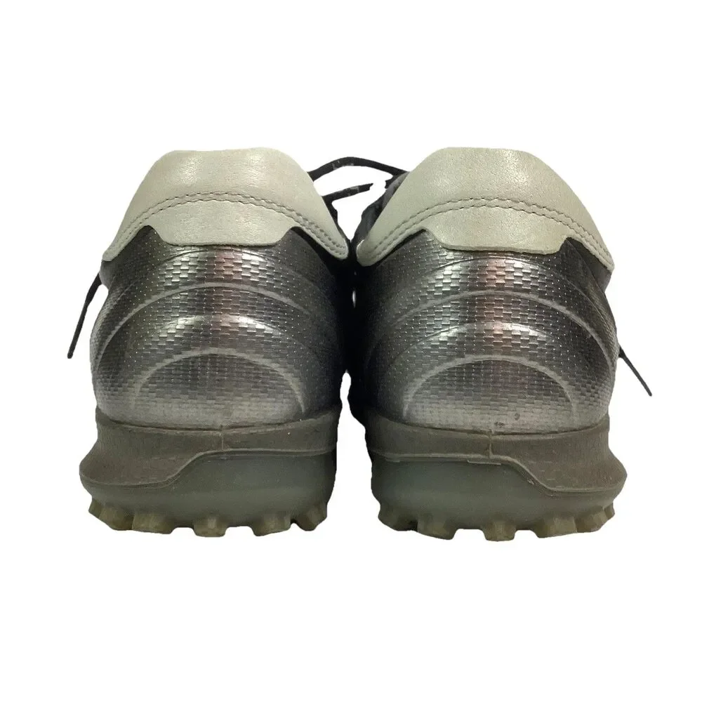 Ecco Biom Spikeless Golf Shoes - Men's Sz 5 - Black Yak Leather - E-DTS